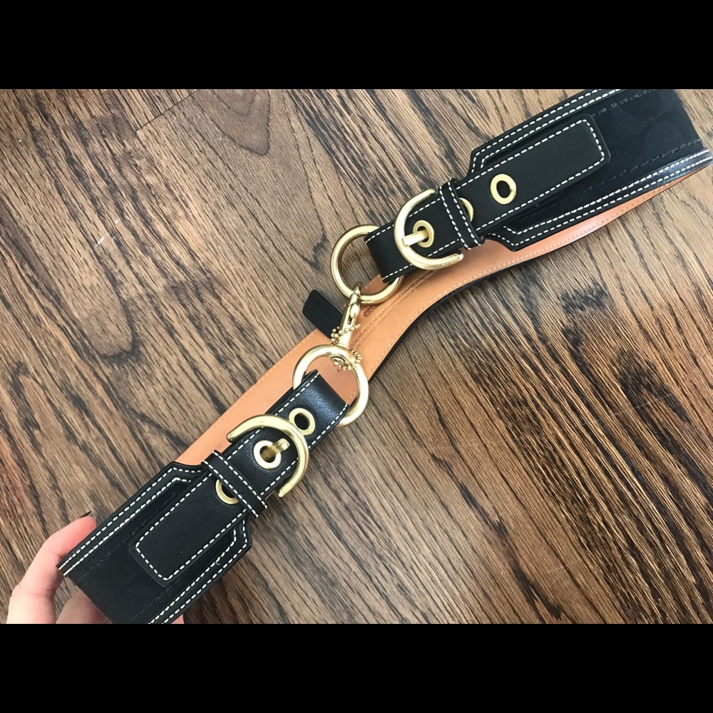 **RARE** Coach belt